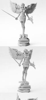 Talullah Belle sculpt - Infamy Miniatures by Infamy Miniatures