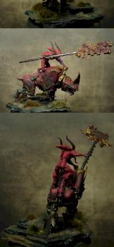 Bloodcrusher of Khorne w/ Icon by Shub-Niggurath