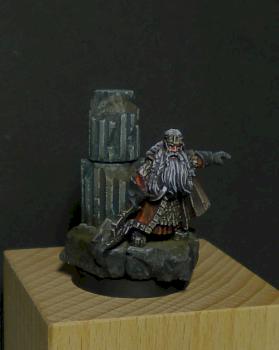 Balin dwarf king by DarkKnight