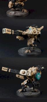 Tau XV88 Broadside Battlesuit by Jarrett