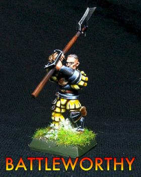 Empire Halberdier of Averland by Battleworthy Arts