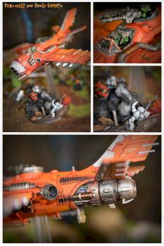 Bad Moons Ork Bomber Burna by matt.isonic