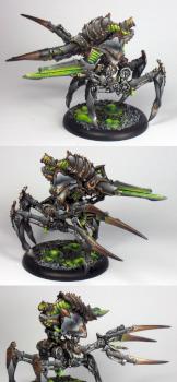 Warmachine Cryx Harrower Helljack by Bu2