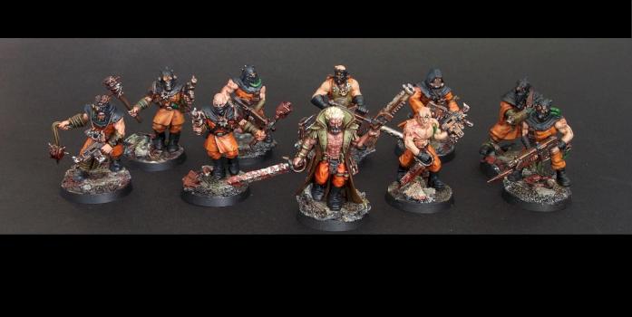 Chaos Cultists from Dark Vengeance by Vidpui