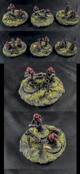 Death Korp of the Kreig Mortar Squad by Inq Tiberius