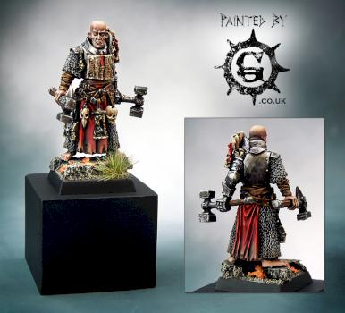 Forgeworld Warrior Priest by Painted By-g