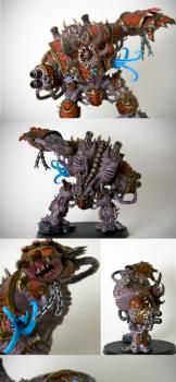 This is my mortis metallicus (helbrute) from dark vengeance by Alez86