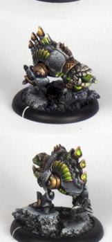 Warmachine Cryx Defiler Bonejack by Bu2