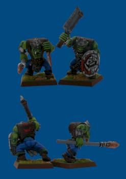 Orkz by Sergeant Tippi