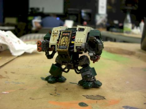 Dark Angels AoBR dreadnought by willydstyle