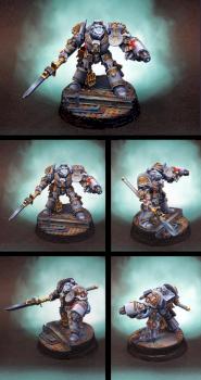 Grey Knight Terminator by Jens