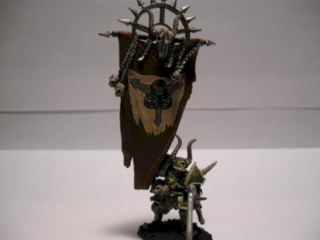 Nurgle army standard by Paintgrot