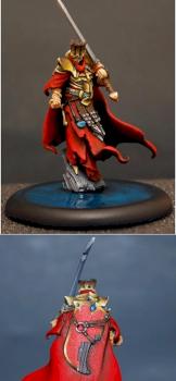 CMON Contest 16 - Lich King from Mad Puppet Miniatures by shakes