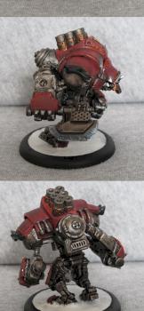 Khador Juggernaut by Leadbelcher