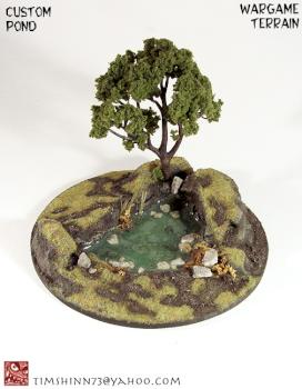 Pond Terrain Piece by timshinn73