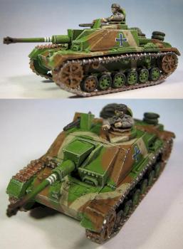 Finnish Sturmi 15mm by goblinjester