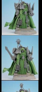 Dark Angels Terminator Lord by Semi