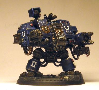 Space Marine Dreadnought by Vitulv