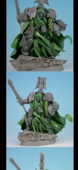 Dark Angels Terminator Lord by Semi