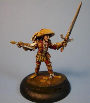 Sir Michael Bold Cavalier Duelist, Swashbuckler by Shoshie