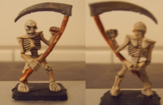 Skeleton of Hero Quest by ReaperSnake