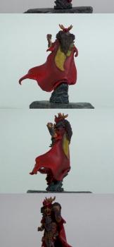 CMON Contest 16 - Lich King from Mad Puppet Miniatures by Safire