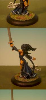 Seoni  by Pathfinder Miniatures by smilie23