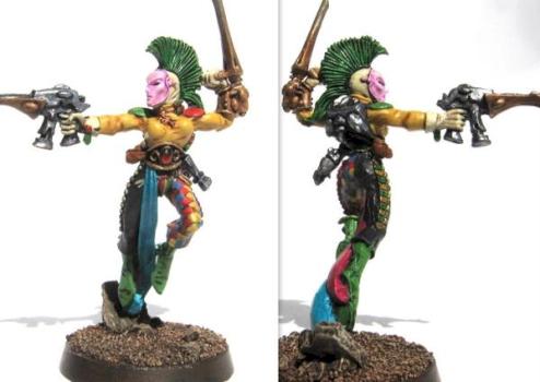 Eldar Harlequin by regeneral