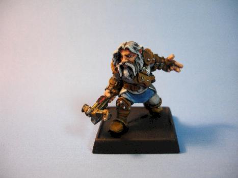 Snorri, Dwarf Rogue, Warrior by Shoshie