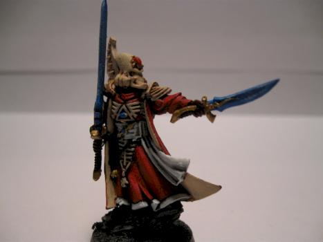 Eldar Farseer by Paintgrot