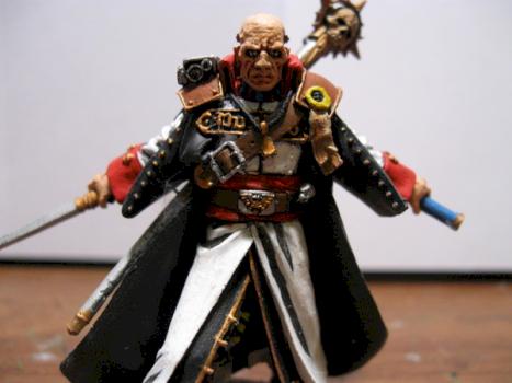 Eisenhorn by Paintgrot