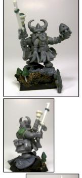 Dwarf Thunderer - simple conversions -Sniper2 by kxtrey