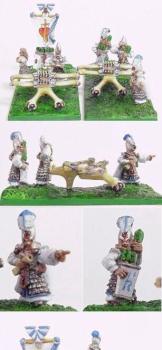 Warmaster High Elf Bolt Throwers by vincegamer