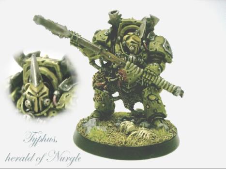 typhus, herald of nurgle by SgtWelsh