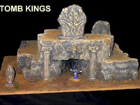 Tomb Kings Terrain by octar