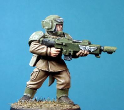 Front view of Cadian by Orb