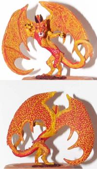 Flame Dragon by Catara Firebrand