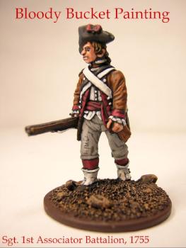 Associator Battalion Sergeant by BloodyBucketPainting