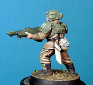 rear view of plastic cadian by Orb