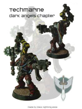 Dark Angels Techmarine by Black Lightning