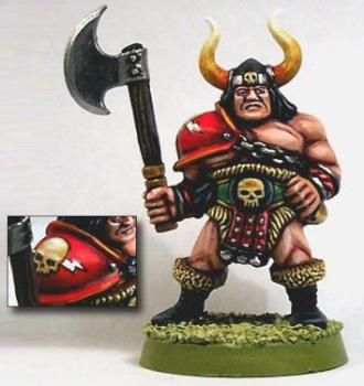 3rd Edition Talisman Barbarian by burbidge