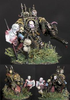 Death guard chaos champion by Philippe