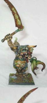 minotaure de nurgle better pics. by allan c