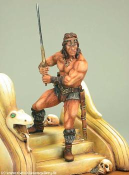 Andrea's 54mm Conan by Brushguy