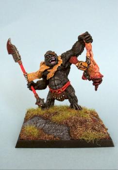 Tonga gorilla man gladiator by Raceytun