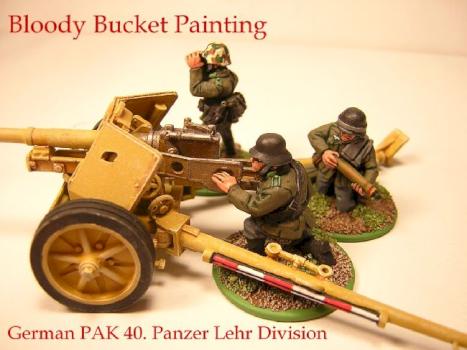 German PAK 40 by BloodyBucketPainting