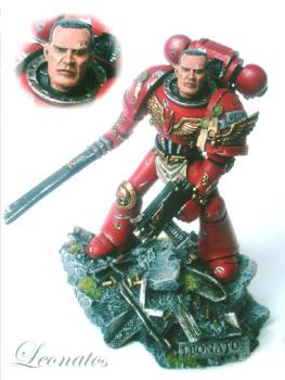 Blood Angels, Leonatos by SgtWelsh