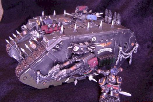 chaos landraider by newkidvoodoo