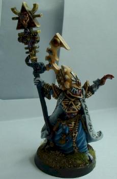 Farseer, Eldar Ulthran with handswap. by ravenwing