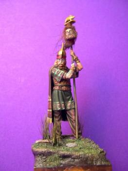 pegaso's 54mm celt standard bearer by warcot